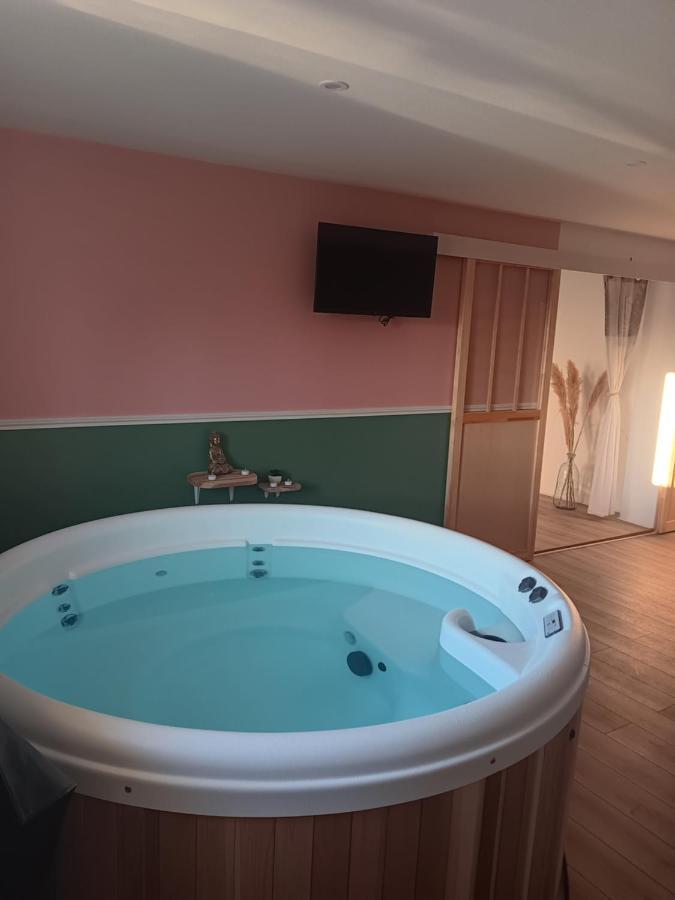 Готель Gite Et Spa Au Secret Du Bonheur Pouilly-sur-Serre Екстер'єр фото