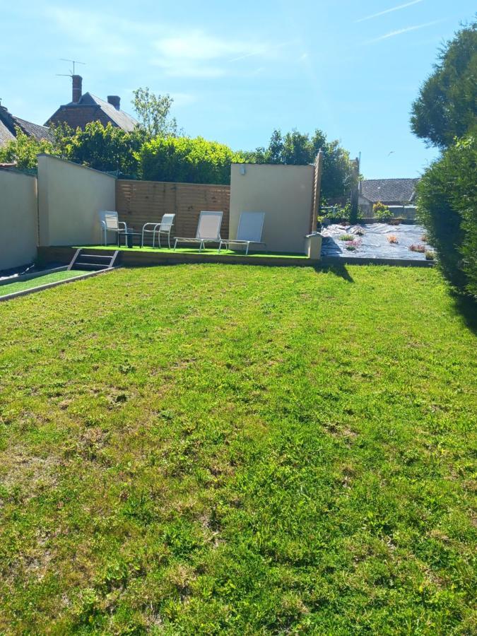 Готель Gite Et Spa Au Secret Du Bonheur Pouilly-sur-Serre Екстер'єр фото