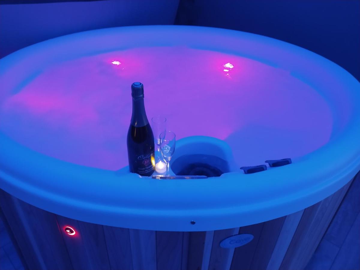 Готель Gite Et Spa Au Secret Du Bonheur Pouilly-sur-Serre Екстер'єр фото
